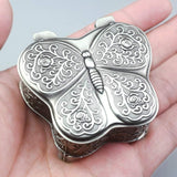 Emboss Alloy Metal Music Box Mini Wind up Antique Jewelry Musical Boxes Christmas Birthday Valentine'S Day Gifts Plays Castle in the Sky