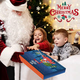 Advent Calendar 2021 for Kids, Countdown to Christmas Calendar with Vehicle Building Blocks, 24 Days of Christmas Advent Calendar Car Toy Xmas Gift Box for Boys Girls Age 6+