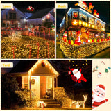 320 LED Solar Net Lights Outdoor Waterproof, 9.8Ft X 6.6Ft Solar Christmas Lights with Remote, Warm White Mesh Bush Light for outside Gazebo Bush Tree Garden Decor