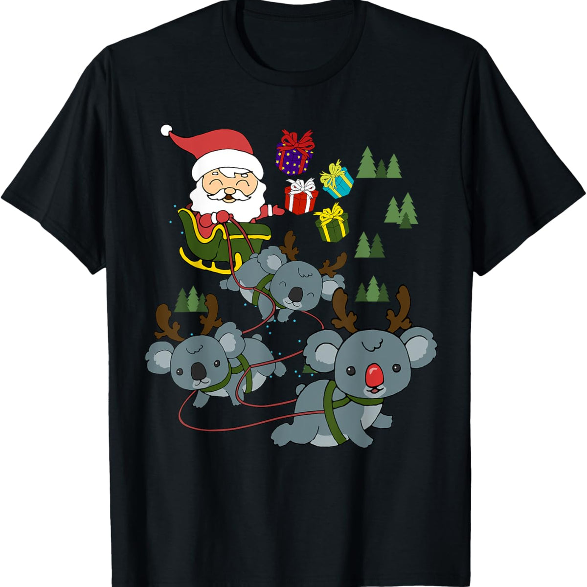 Koala Christmas T-Shirt