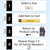 Christmas Pajamas for Family - Family Christmas Pjs Matching Sets