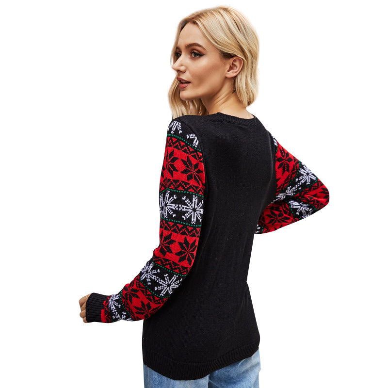 Women'S Pullovers Santa Claus