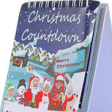 100 Day Christmas Countdown Calendar 2025 Countdown Calendar 2025 Xmas Wall Calendars for 100 Days Interactive Wall Home Decor