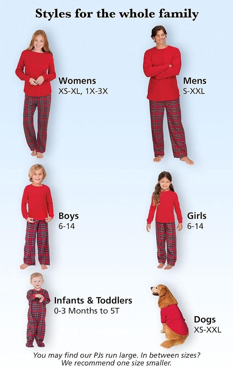 Matching Christmas Pjs for Family