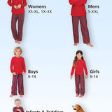 Matching Christmas Pjs for Family