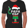 Papa Elf Shirt Elf Christmas Tshirts for Men Papa Elf Ugly Christmas Shirt Papa Elf Christmas Holiday Top Funny Elf Suit Xmas Party Holiday Men'S Tee Xmas Gift Idea for Daddy