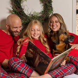 Matching Christmas Pjs for Family
