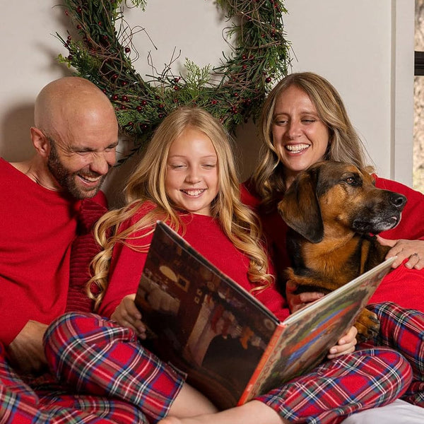 Matching Christmas Pjs for Family
