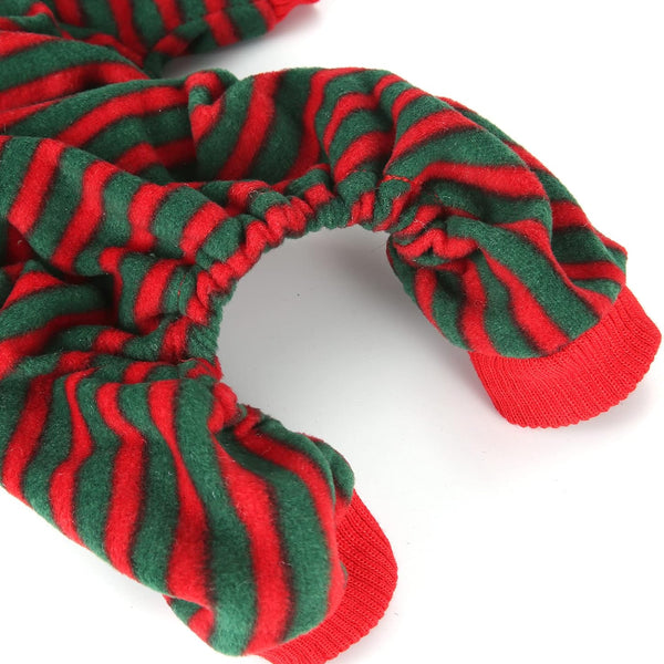 Small Dog Christmas Pajamas for Pet Clothes Doggie Holiday Costumes Onesies Jammies