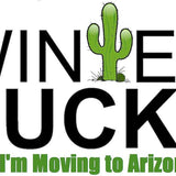 Winter Sucks I'M Moving to Arizona Mugs 11 Oz (325 Ml) Ceramic Coffee Mug