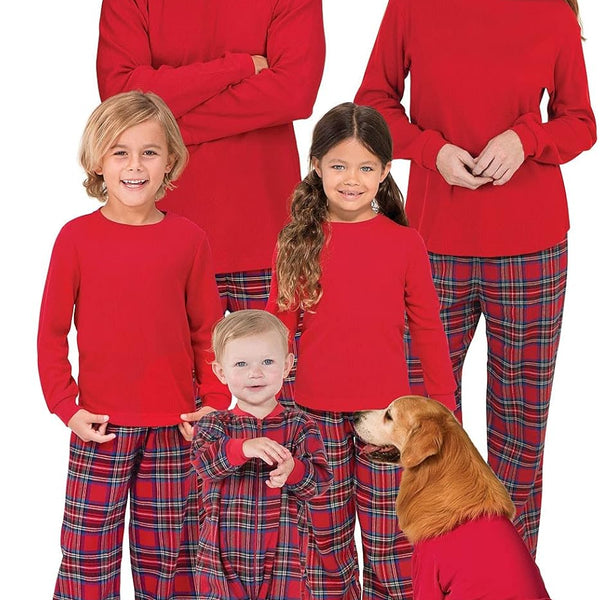 Matching Christmas Pjs for Family