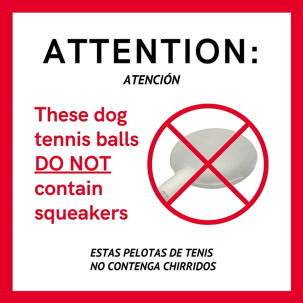 Merry Christmas Dog Tennis Balls (Regular)