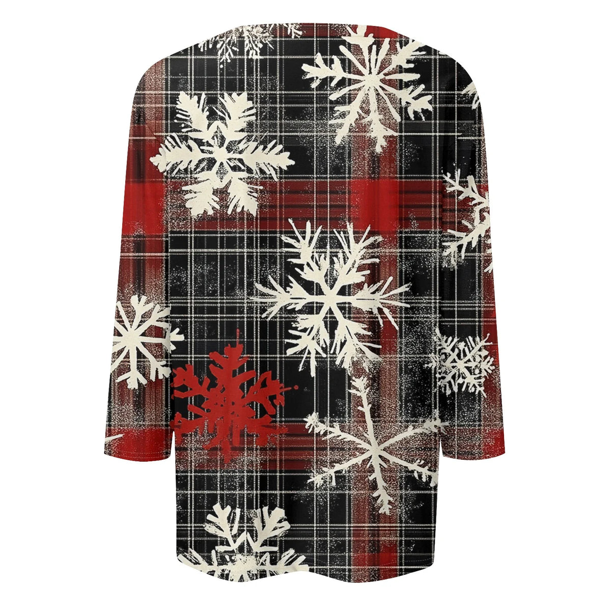 Tshirt Christmas Gray Small