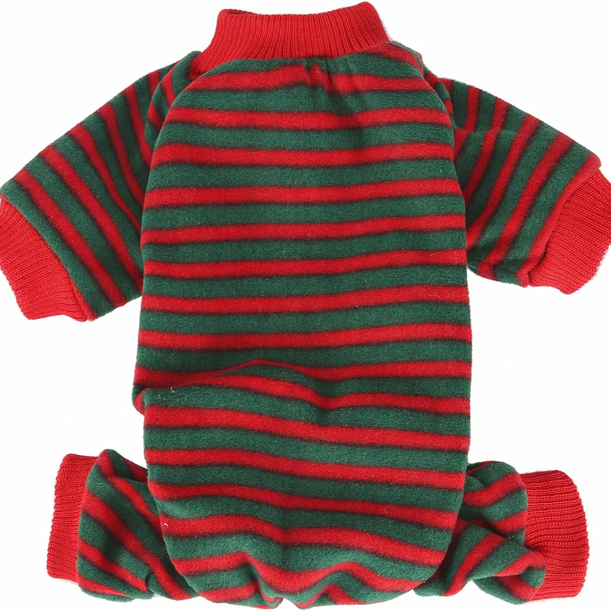 Small Dog Christmas Pajamas for Pet Clothes Doggie Holiday Costumes Onesies Jammies