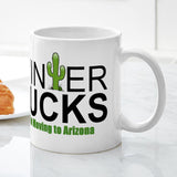 Winter Sucks I'M Moving to Arizona Mugs 11 Oz (325 Ml) Ceramic Coffee Mug