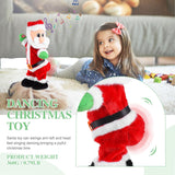 Dancing Santa Claus - Dancing Electric Christmas Stuffed Plush Doll Singing English Song Xmas Santa Toys
