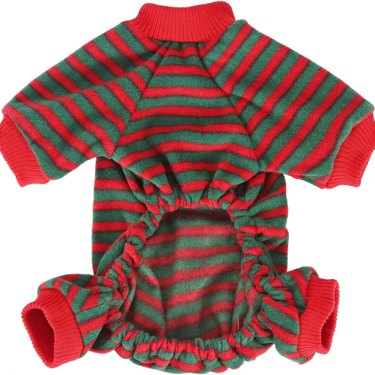 Small Dog Christmas Pajamas for Pet Clothes Doggie Holiday Costumes Onesies Jammies