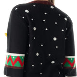 LED Light up Christmas Sweater for Women, Ugly Christmas Sweater with Light Bulbs, Funny Pullover 2025