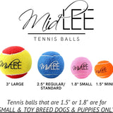 Merry Christmas Dog Tennis Balls (Regular)