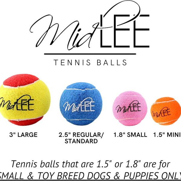 Merry Christmas Dog Tennis Balls (Regular)