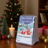 100 Day Christmas Countdown Calendar 2025 Countdown Calendar 2025 Xmas Wall Calendars for 100 Days Interactive Wall Home Decor