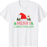Merry Christmash! Ugly Christmas Sweater, USA Christmas 2023 T-Shirt