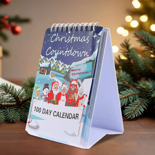 100 Day Christmas Countdown Calendar 2025 Countdown Calendar 2025 Xmas Wall Calendars for 100 Days Interactive Wall Home Decor