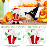 Dancing Santa Claus - Dancing Electric Christmas Stuffed Plush Doll Singing English Song Xmas Santa Toys