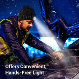 LED Beanie Hat with Light: Christmas Stocking Stuffers for Men Adult Cool Gifts for Teen Boys Men Dad Winter Gifts