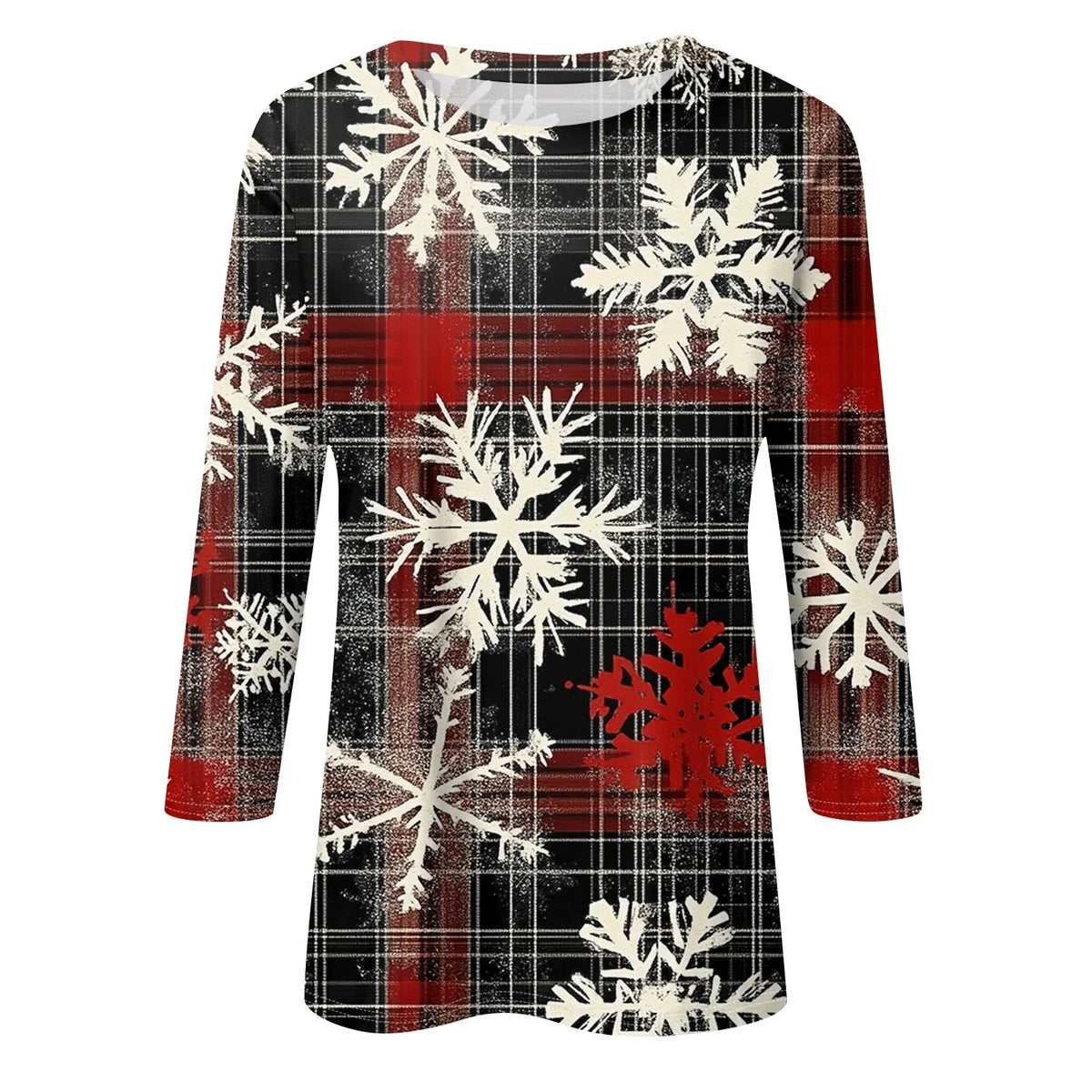 Tshirt Christmas Gray Small