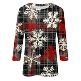Tshirt Christmas Gray Small