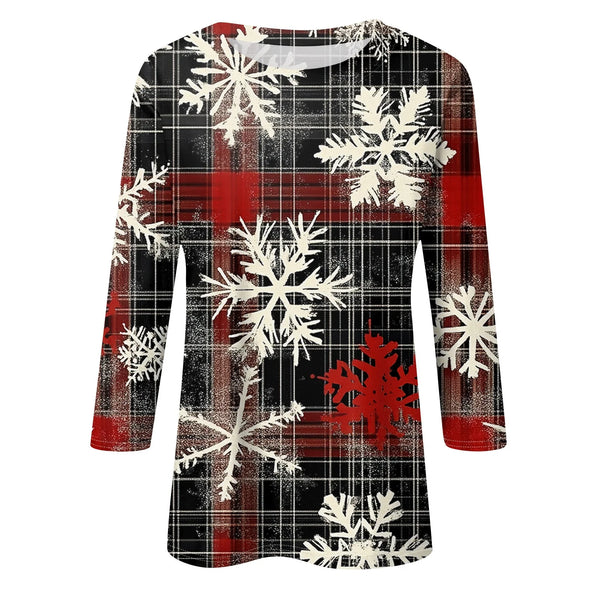 Tshirt Christmas Gray Small