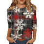 Tshirt Christmas Gray Small