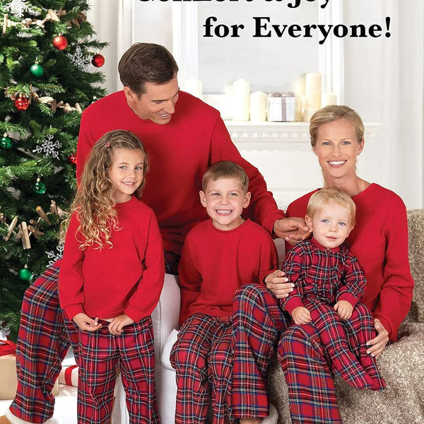 Matching Christmas Pjs for Family