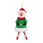 Christmas Plush Long Leg Elf Doll Ornaments Red Green Boys and Girls Elf Toy Dolls New Year Decorations Christmas Tree Ornaments