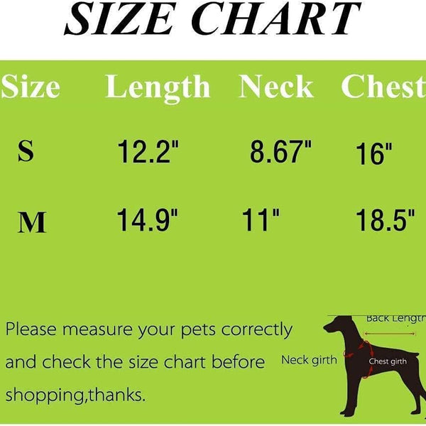 Small Dog Christmas Pajamas for Pet Clothes Doggie Holiday Costumes Onesies Jammies