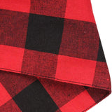 4 Pcs Dog Bandana Christmas Plaid Pet Triangle Scarf Accessories Bibs