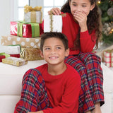Matching Christmas Pjs for Family
