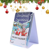 100 Day Christmas Countdown Calendar 2025 Countdown Calendar 2025 Xmas Wall Calendars for 100 Days Interactive Wall Home Decor