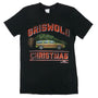 s Mens Black Griswold Family Christmas T-Shirt S