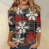 Tshirt Christmas Gray Small